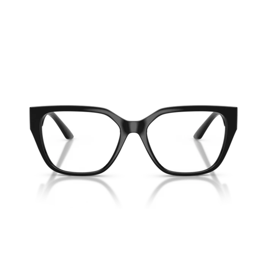 Lentes Oftálmicos Versace VE3387U Black Negro Mujer Negro