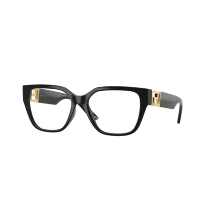 Lentes Oftálmicos Versace VE3387U Black Negro Mujer Negro