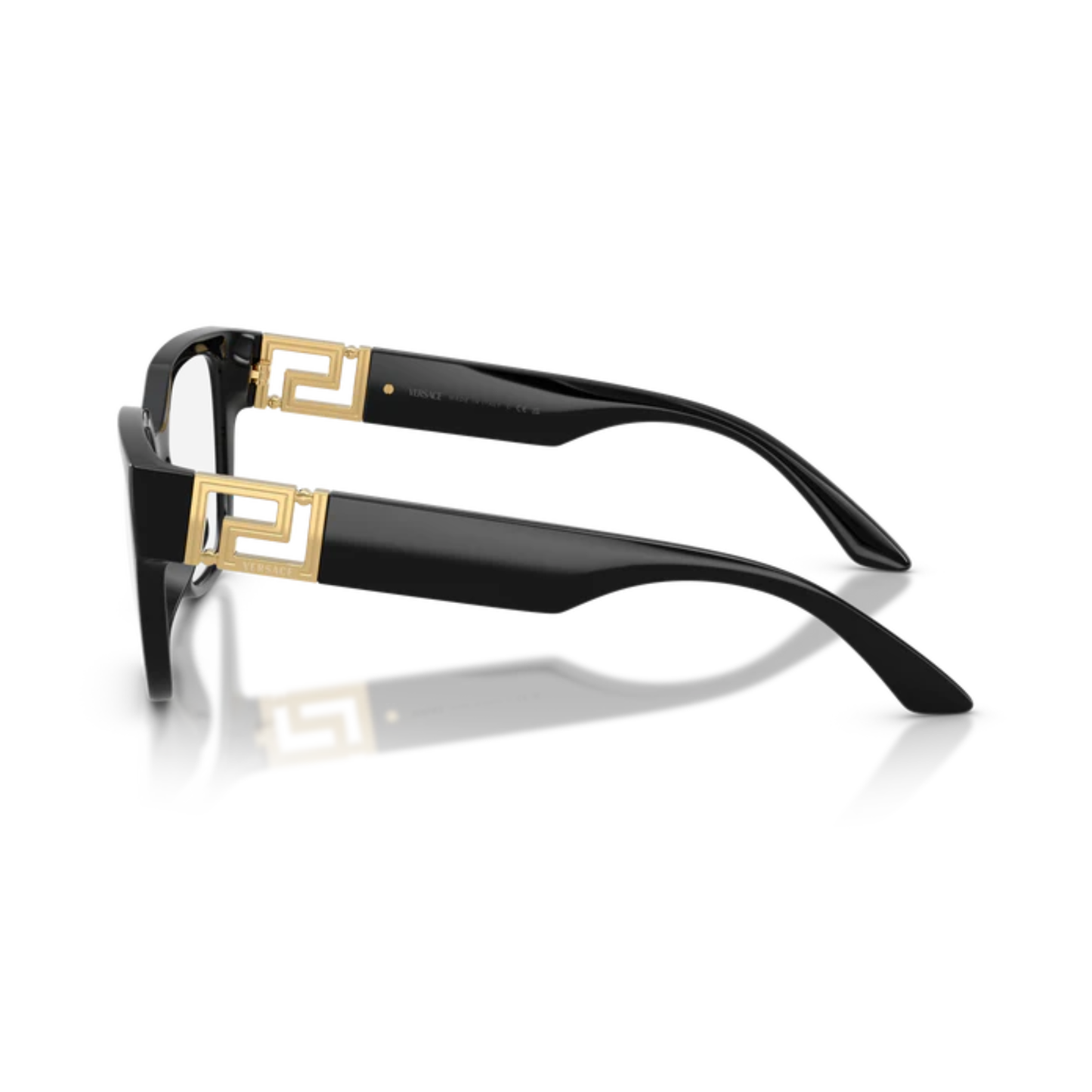 Lentes Oftálmicos Versace VE3387U Black Negro Mujer Negro