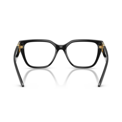 Lentes Oftálmicos Versace VE3387U Black Negro Mujer Negro