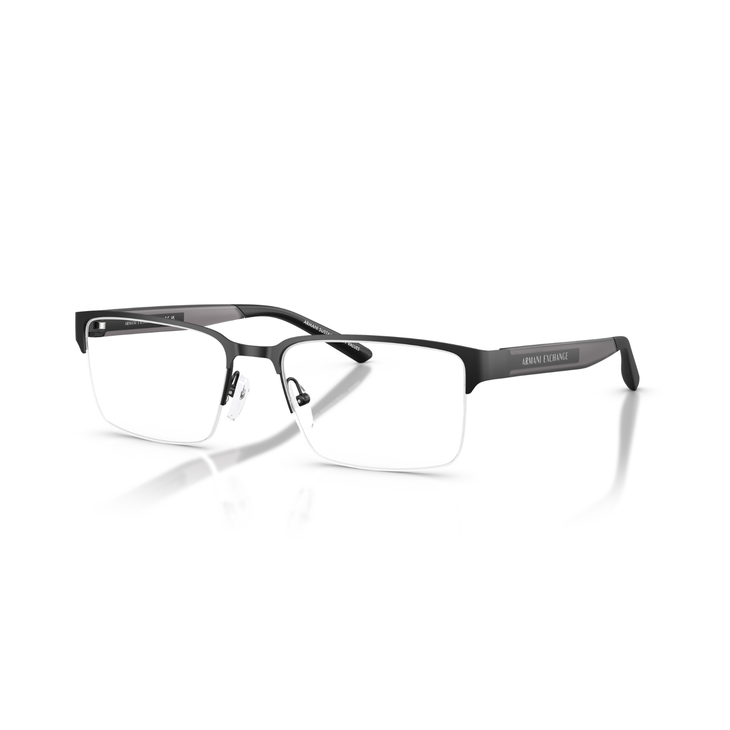 Lentes Oftálmicos Armani Exchange AX1075 Matte Black Negro Ho Negro