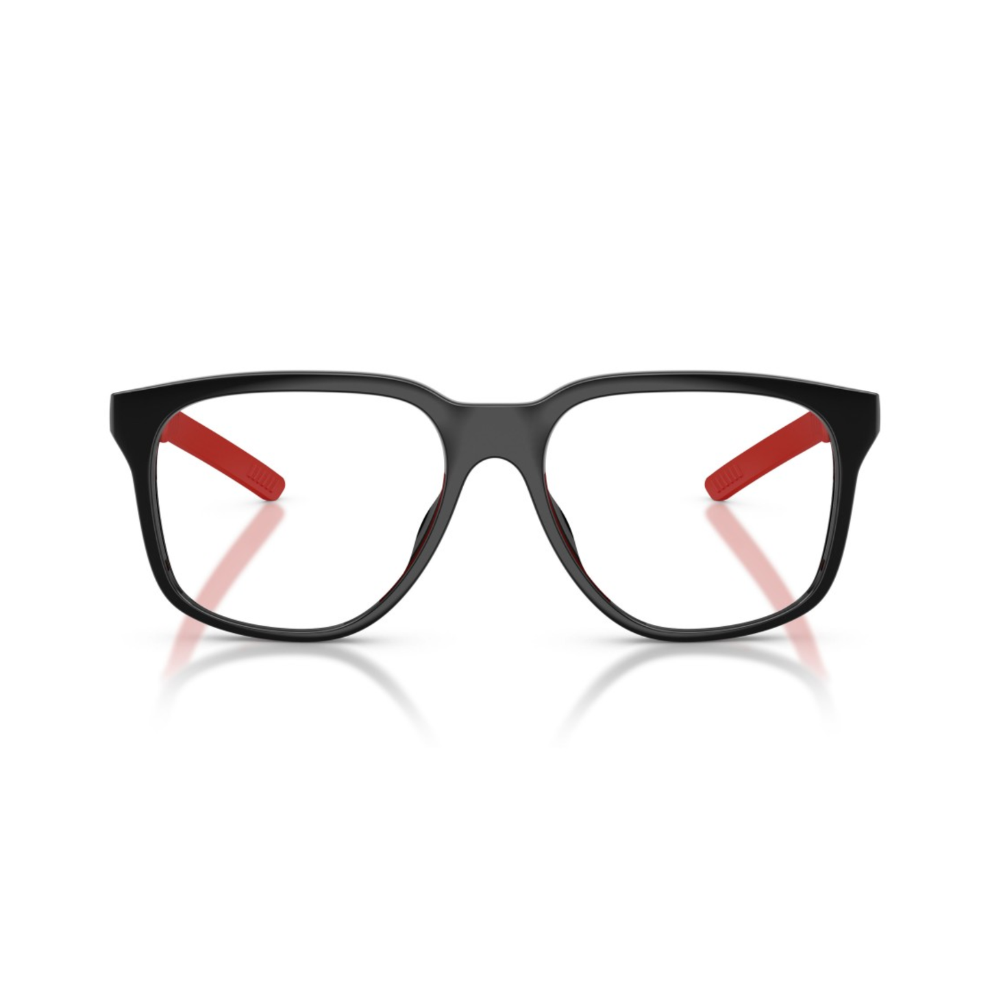 Lentes Oftálmicos Ferrari Scuderia FZ8027U Black Shiny Negro H Negro
