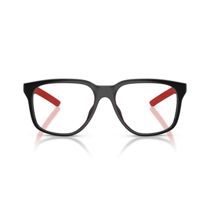 Lentes Oftálmicos Ferrari Scuderia FZ8027U Black Shiny Negro H Negro