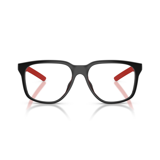 Lentes Oftálmicos Ferrari Scuderia FZ8027U Black Shiny Negro H Negro