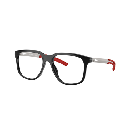 Lentes Oftálmicos Ferrari Scuderia FZ8027U Black Shiny Negro H Negro