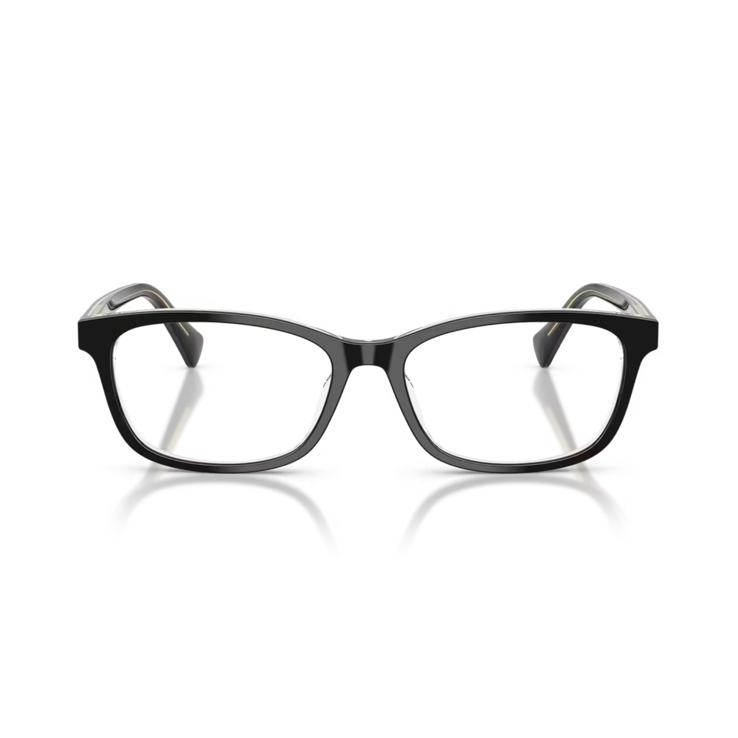 Lentes Oftálmicos Ralph RA7194U Black On Transparen Negro