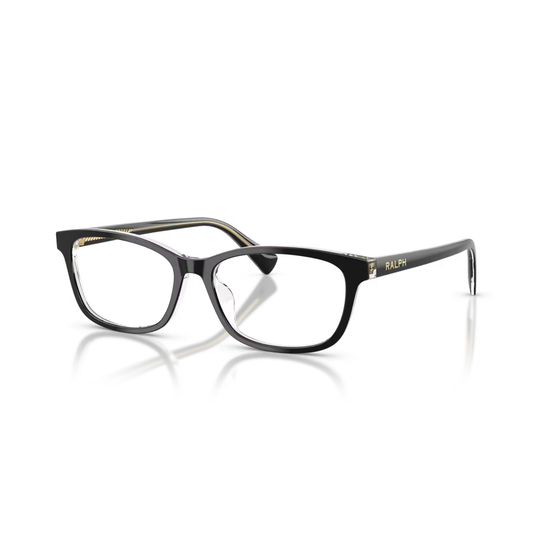 Lentes Oftálmicos Ralph RA7194U Black On Transparen Negro
