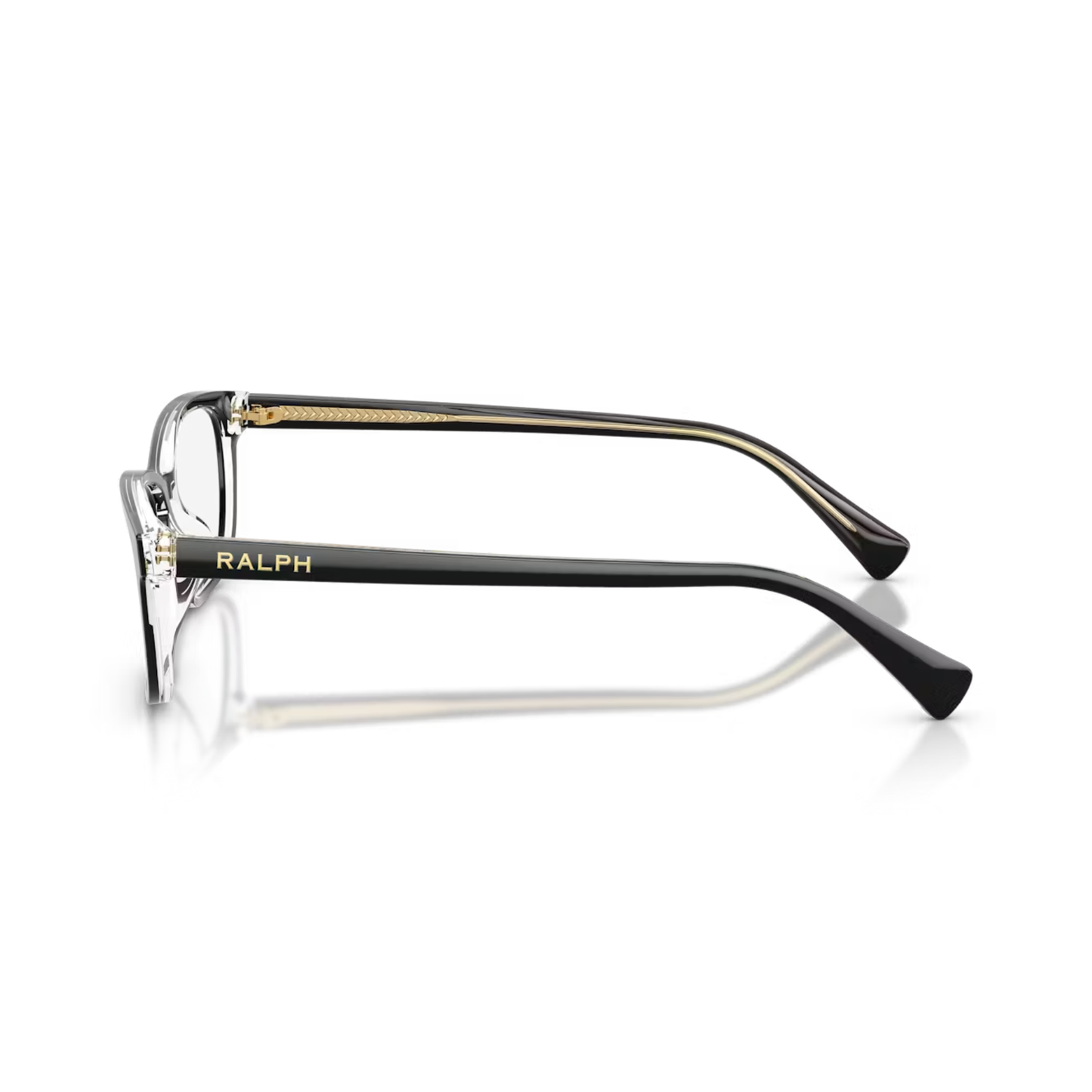 Lentes Oftálmicos Ralph RA7194U Black On Transparen Negro