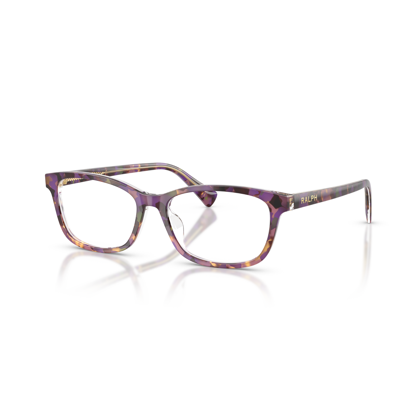 Lentes Oftálmicos Ralph RA7194U Clubmaster Morado