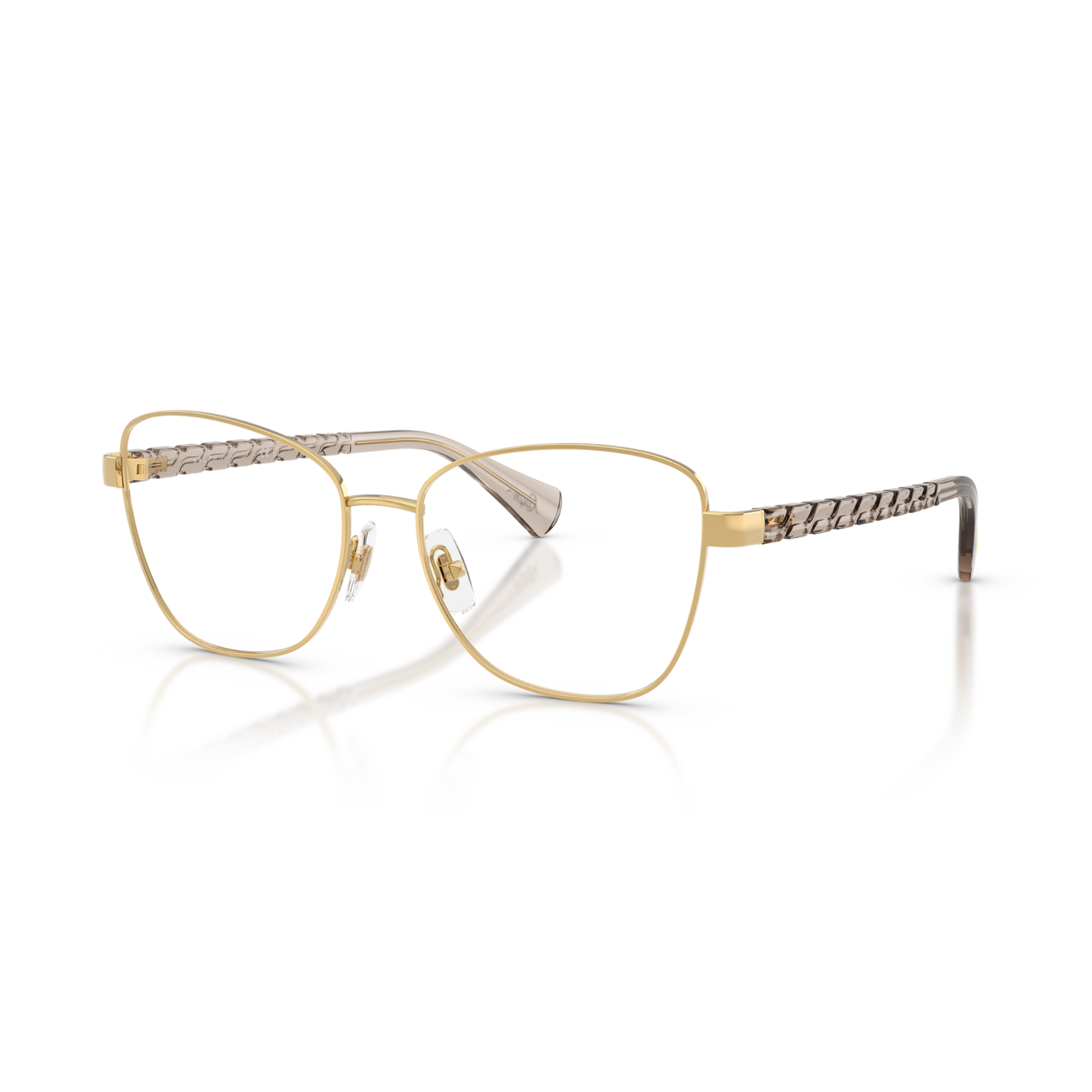 Lentes Oftálmicos Ralph RA6064 Shiny Dorado