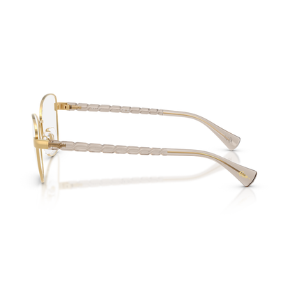 Lentes Oftálmicos Ralph RA6064 Shiny Dorado