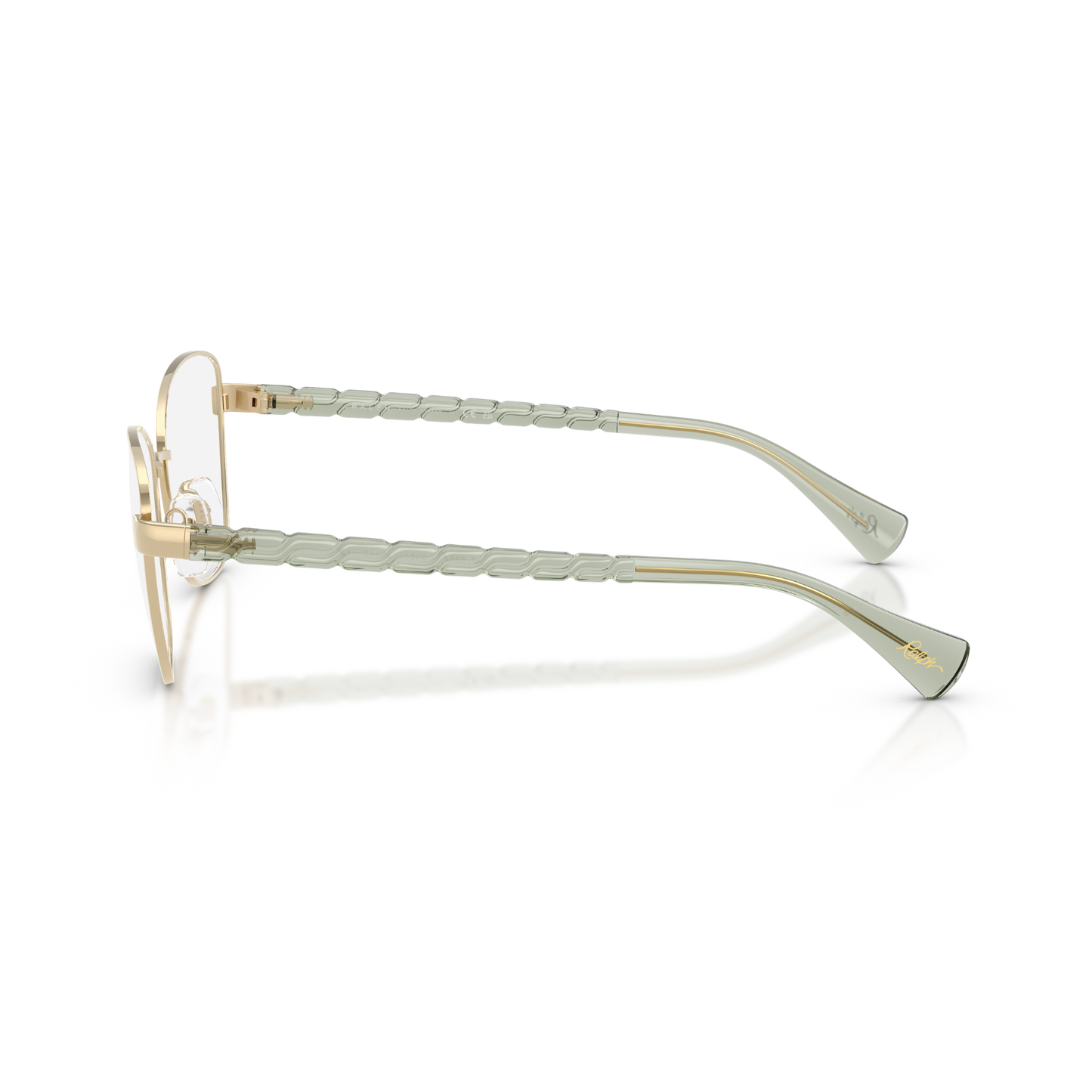 Lentes Oftálmicos Ralph RA6064 Shiny Pale Dorado