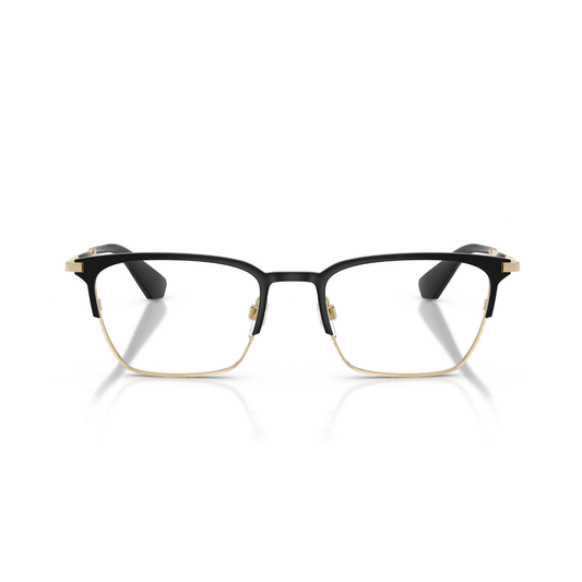 Lentes Oftálmicos Burberry BE1401 Negro-Oro