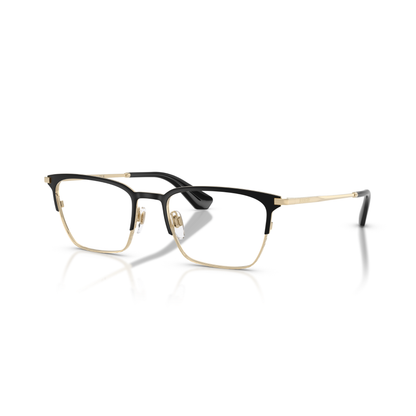 Lentes Oftálmicos Burberry BE1401 Negro-Oro