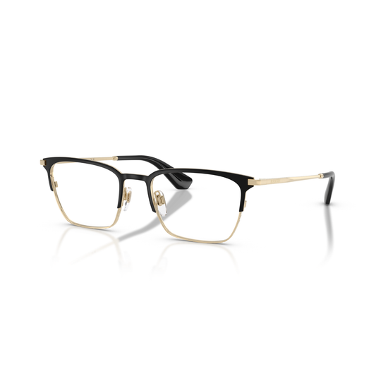 Lentes Oftálmicos Burberry BE1401 Negro-Oro