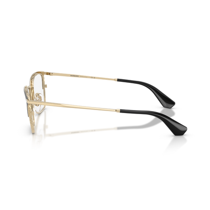 Lentes Oftálmicos Burberry BE1401 Negro-Oro