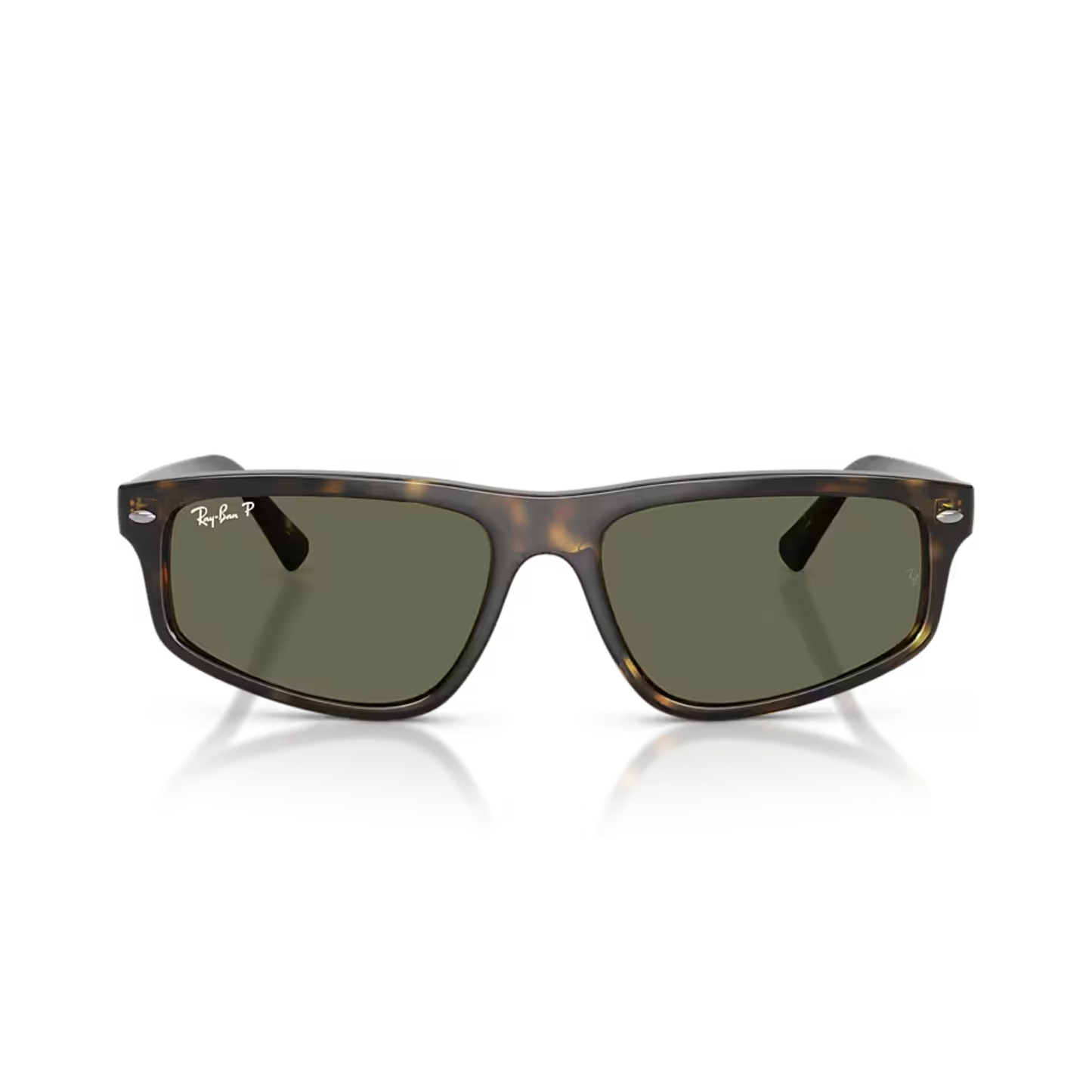 Lentes De Sol Ray-Ban RB2225 H Avana Green Polar Ha Verde/Havana