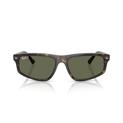 Lentes De Sol Ray-Ban RB2225 H Avana Green Polar Ha Verde/Havana