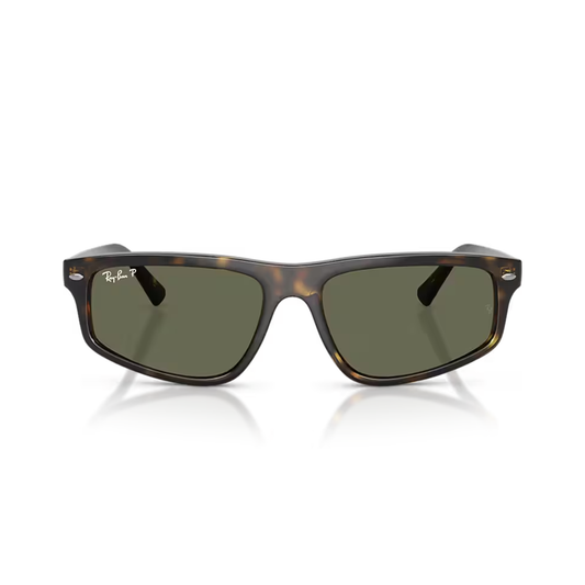 Lentes De Sol Ray-Ban RB2225 H Avana Green Polar Ha Verde/Havana
