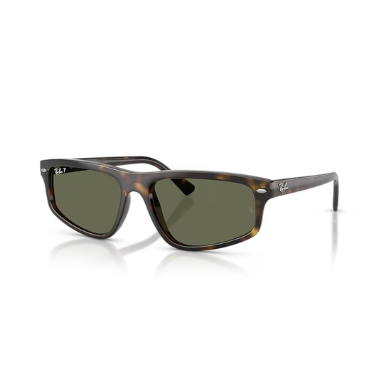 Lentes De Sol Ray-Ban RB2225 H Avana Green Polar Ha Verde/Havana