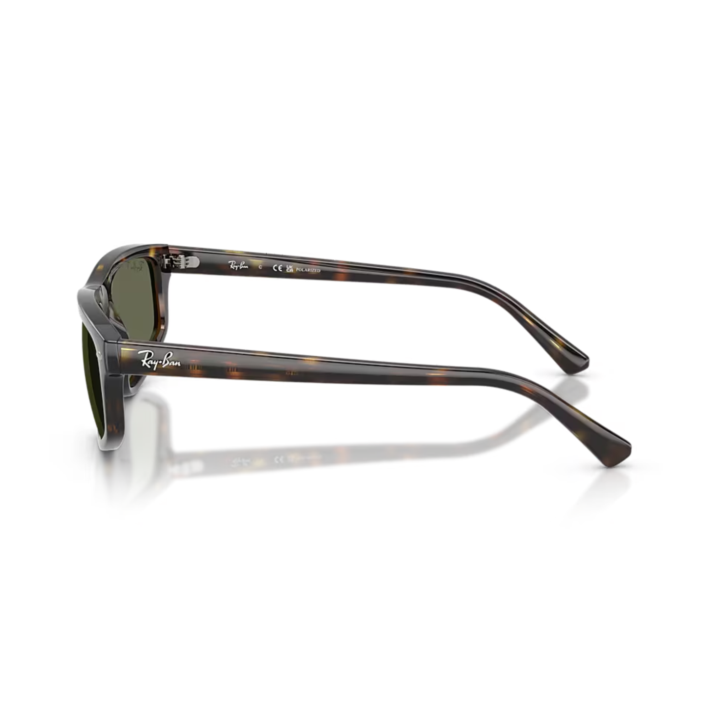 Lentes De Sol Ray-Ban RB2225 H Avana Green Polar Ha Verde/Havana