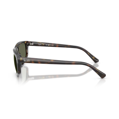 Lentes De Sol Ray-Ban RB2225 H Avana Green Polar Ha Verde/Havana