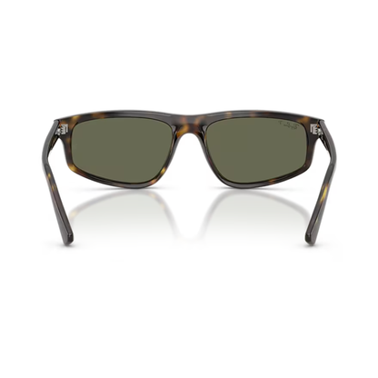 Lentes De Sol Ray-Ban RB2225 H Avana Green Polar Ha Verde/Havana