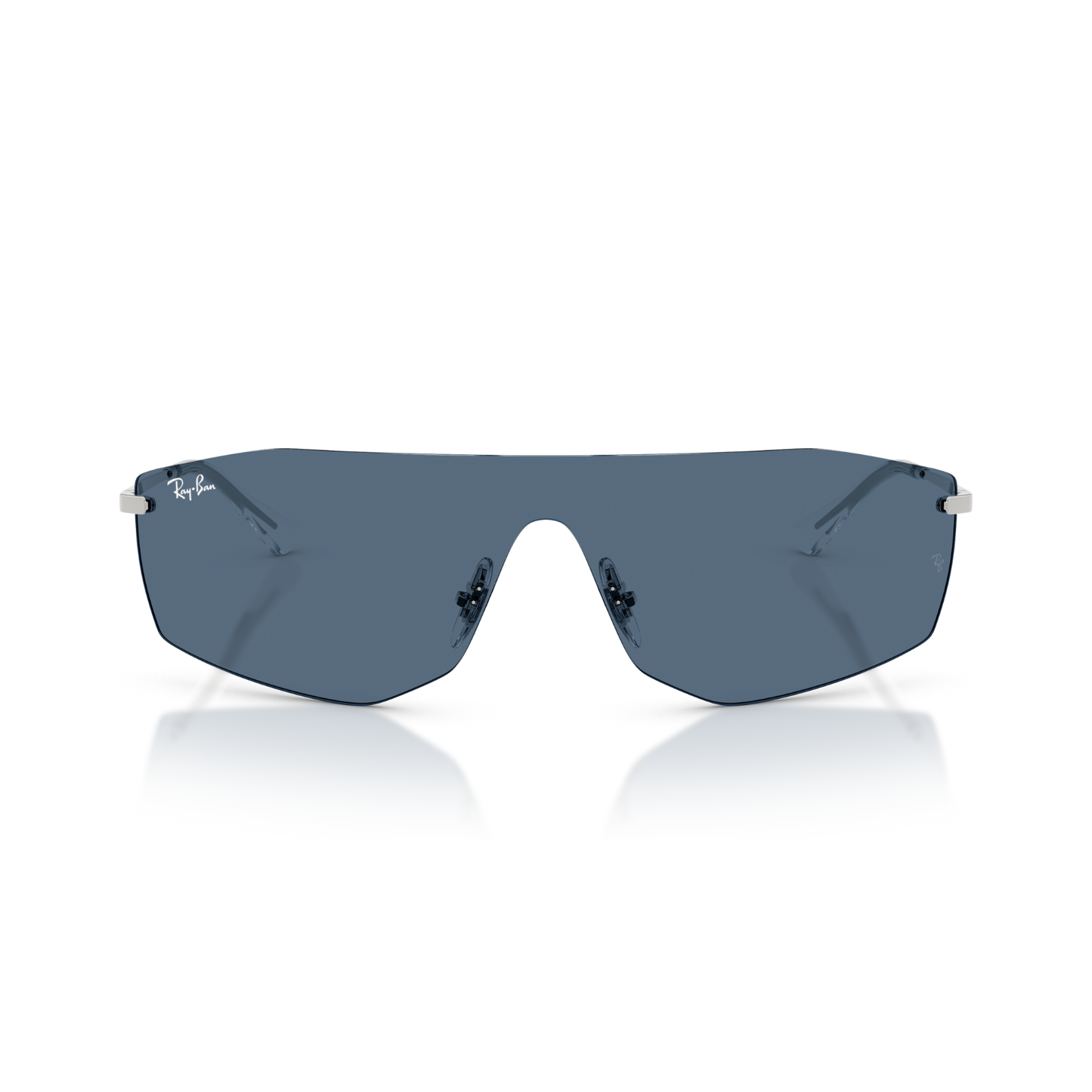 Lentes De Sol Ray-Ban RB3781 Azul/Plateado