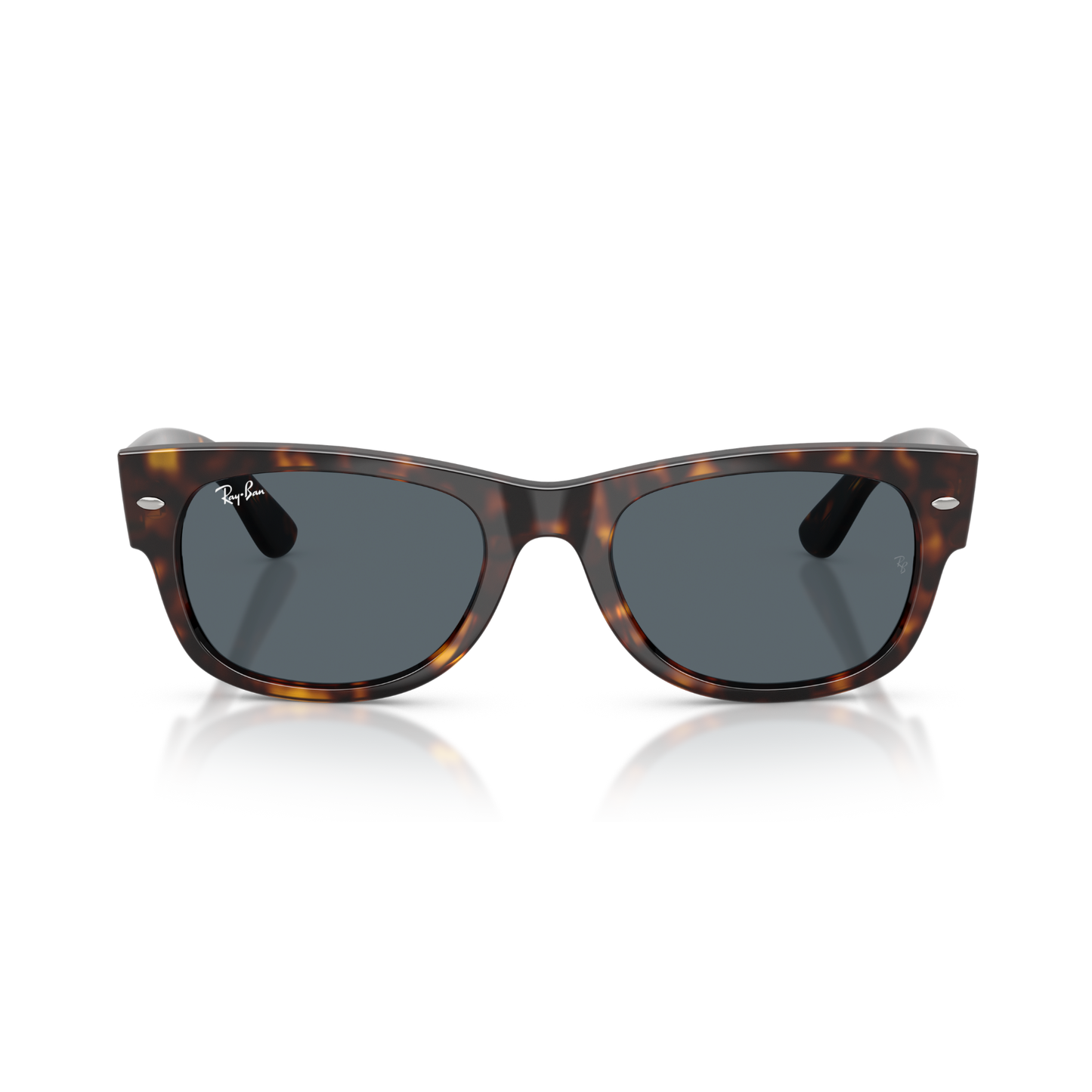 Lentes De Sol Ray-Ban RB0832S Mega Wayfarer Ii Hav Azul/Havana