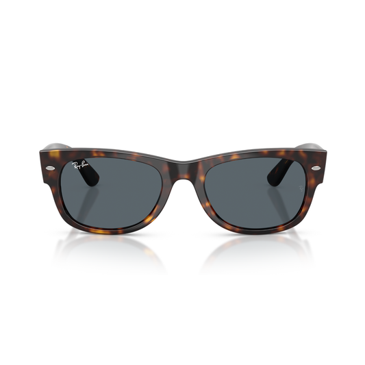 Lentes De Sol Ray-Ban RB0832S Mega Wayfarer Ii Hav Azul/Havana