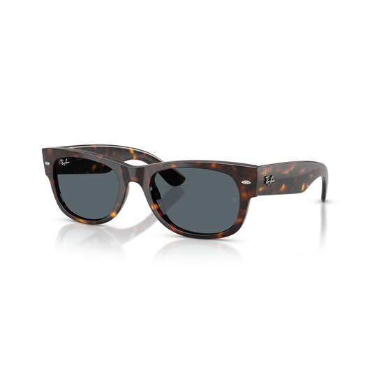 Lentes De Sol Ray-Ban RB0832S Mega Wayfarer Ii Hav Azul/Havana