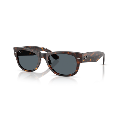 Lentes De Sol Ray-Ban RB0832S Mega Wayfarer Ii Hav Azul/Havana
