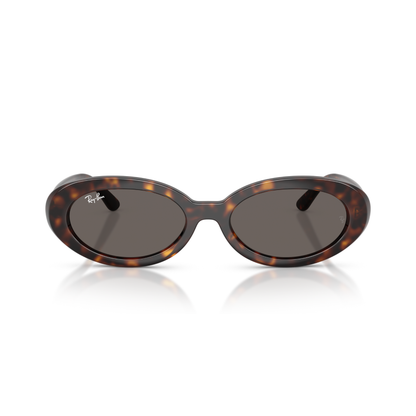 Lentes De Sol Ray-Ban RB2223 H Avana Dark Grey Hava Gris/Havana