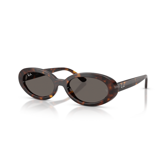 Lentes De Sol Ray-Ban RB2223 H Avana Dark Grey Hava Gris/Havana