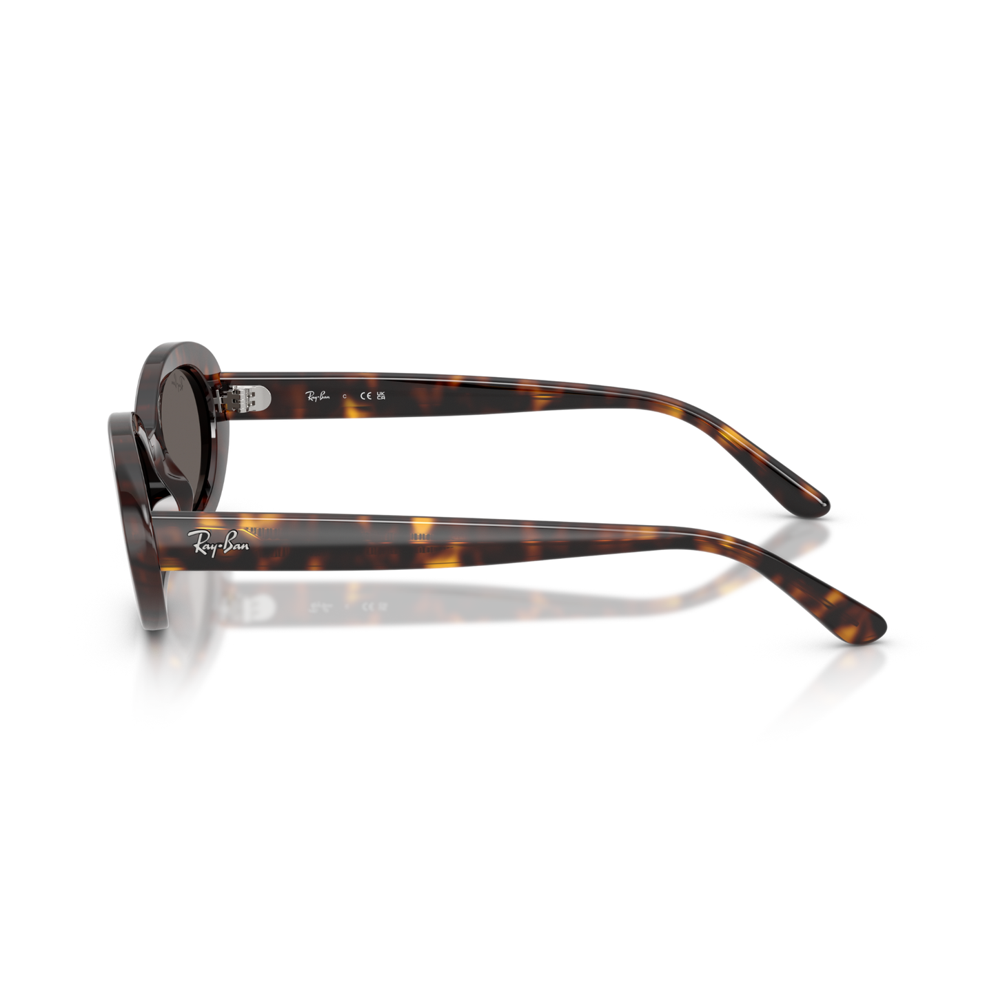 Lentes De Sol Ray-Ban RB2223 H Avana Dark Grey Hava Gris/Havana