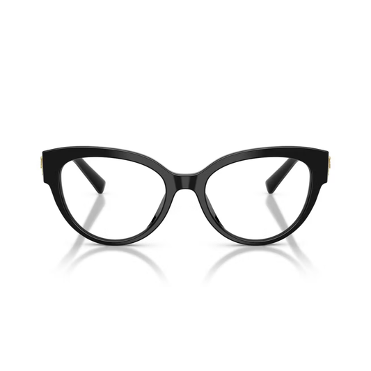 Lentes Oftálmicos Dolce & Gabbana DG3440 Black Negro Mujer Negro