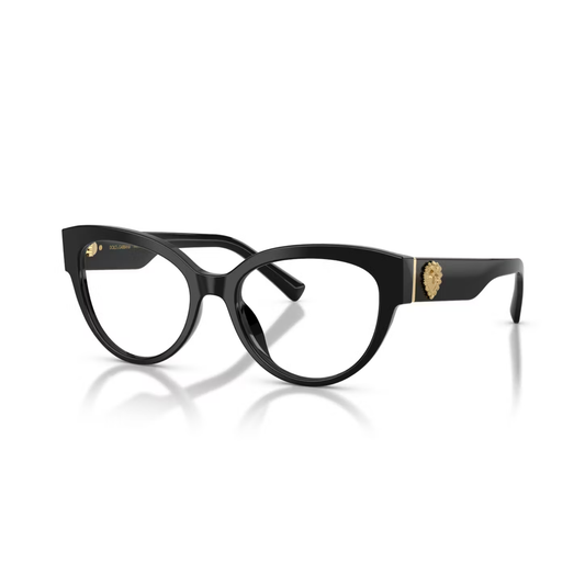Lentes Oftálmicos Dolce & Gabbana DG3440 Black Negro Mujer Negro