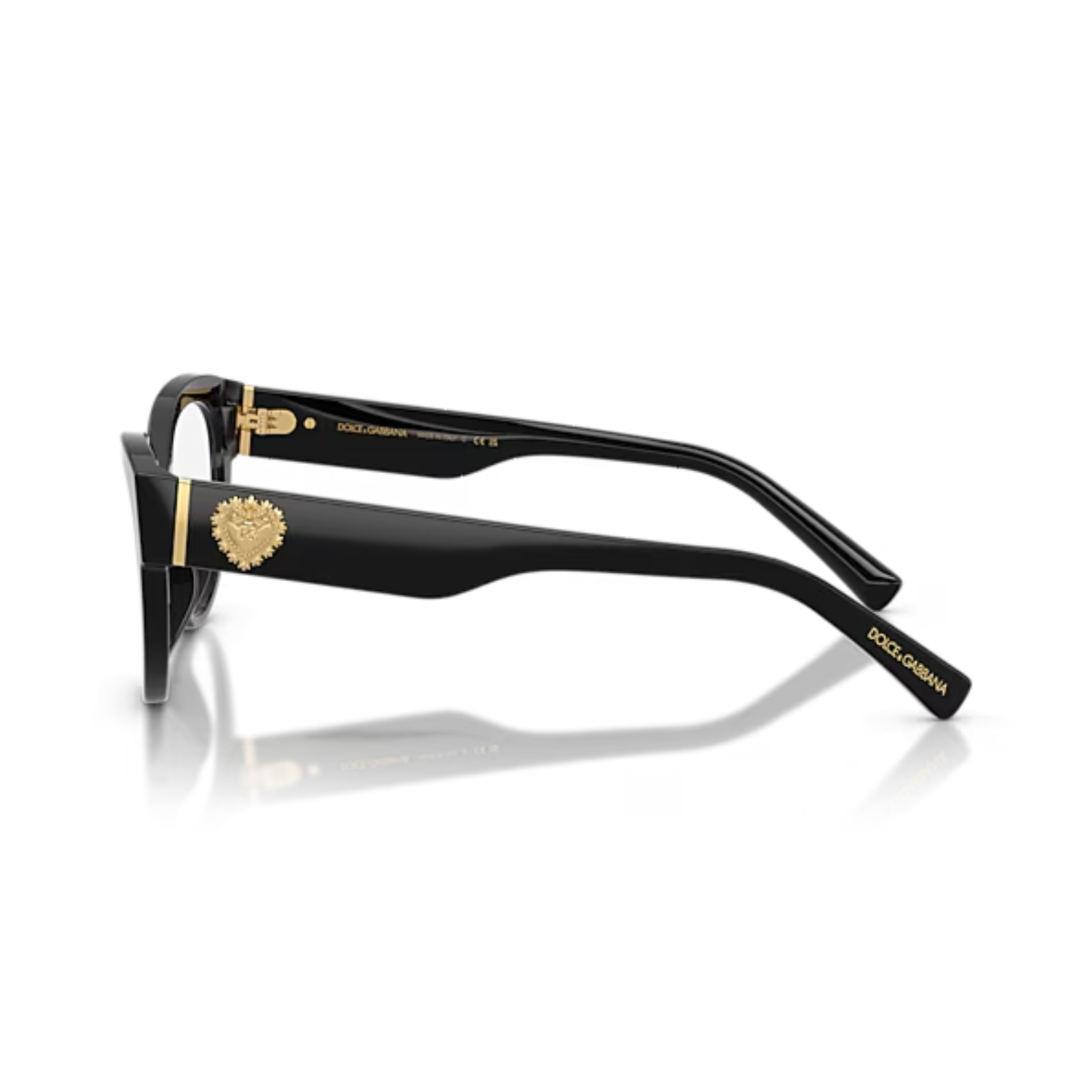 Lentes Oftálmicos Dolce & Gabbana DG3440 Black Negro Mujer Negro