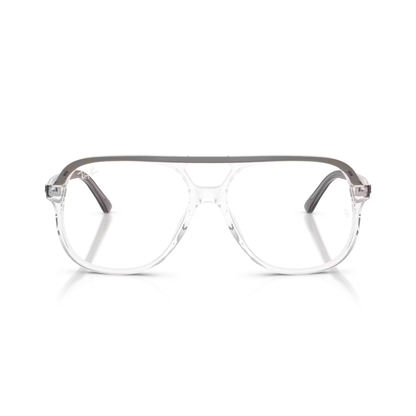 Lentes Oftálmicos Ray-Ban RX5698 Grey On Transparent Gris