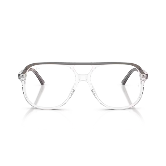 Lentes Oftálmicos Ray-Ban RX5698 Grey On Transparent Gris