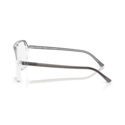 Lentes Oftálmicos Ray-Ban RX5698 Grey On Transparent Gris