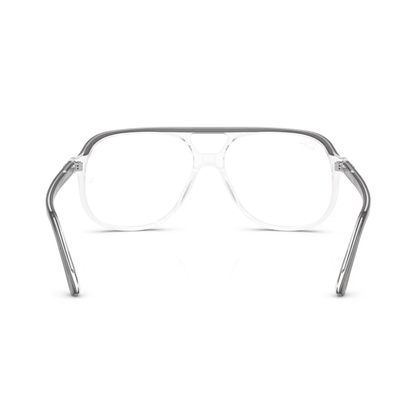 Lentes Oftálmicos Ray-Ban RX5698 Grey On Transparent Gris
