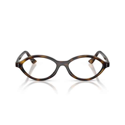 Lentes Oftálmicos Ray-Ban RX7265 Havana Havana Unisex Havana