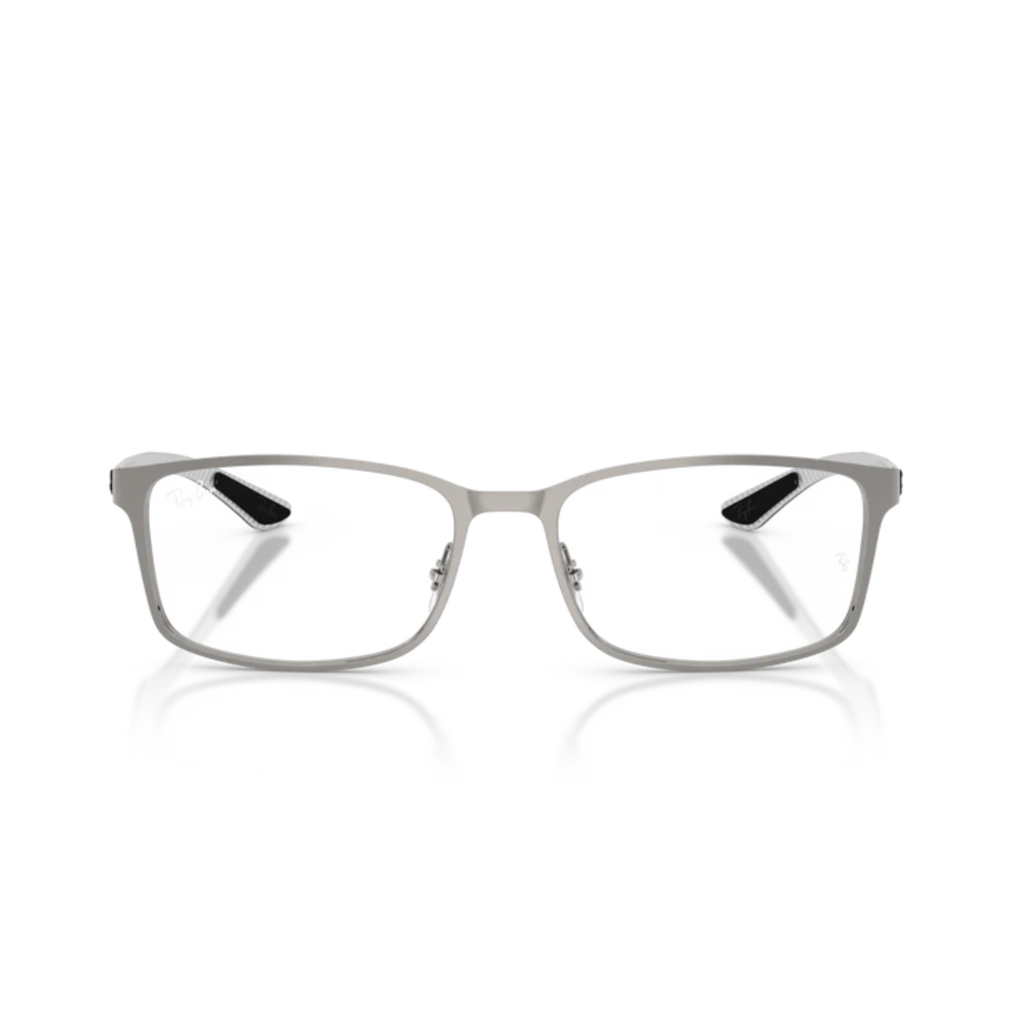 Lentes Oftálmicos Ray-Ban RX8424 Gunmetal Gris Unisex Gris