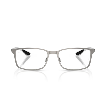 Lentes Oftálmicos Ray-Ban RX8424 Gunmetal Gris Unisex Gris