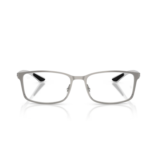 Lentes Oftálmicos Ray-Ban RX8424 Gunmetal Gris Unisex Gris