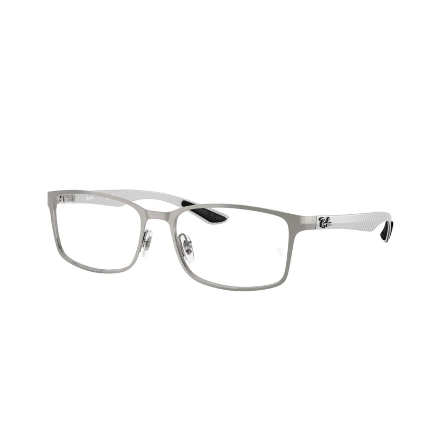 Lentes Oftálmicos Ray-Ban RX8424 Gunmetal Gris Unisex Gris