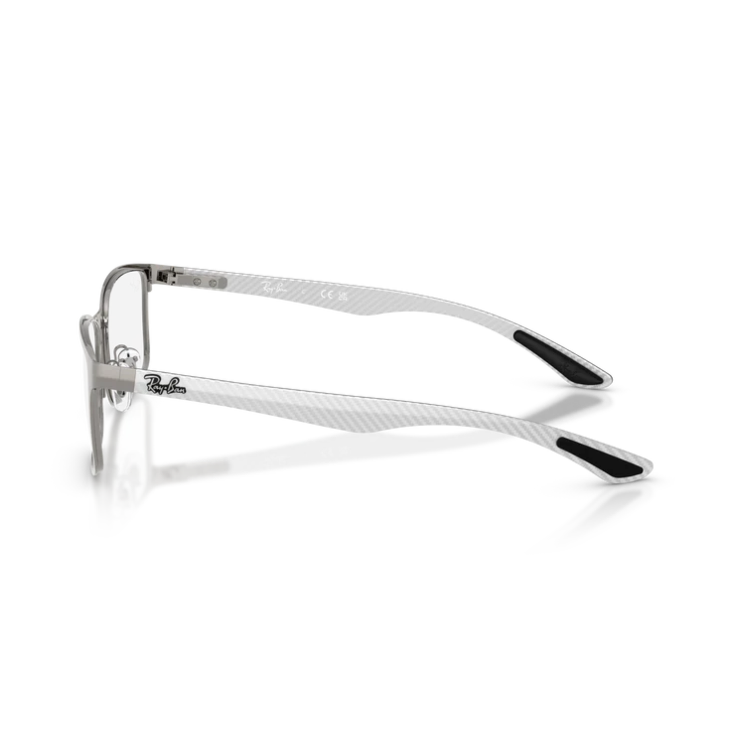 Lentes Oftálmicos Ray-Ban RX8424 Gunmetal Gris Unisex Gris