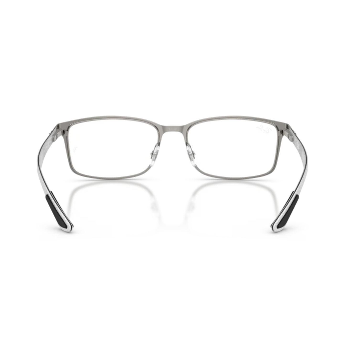 Lentes Oftálmicos Ray-Ban RX8424 Gunmetal Gris Unisex Gris