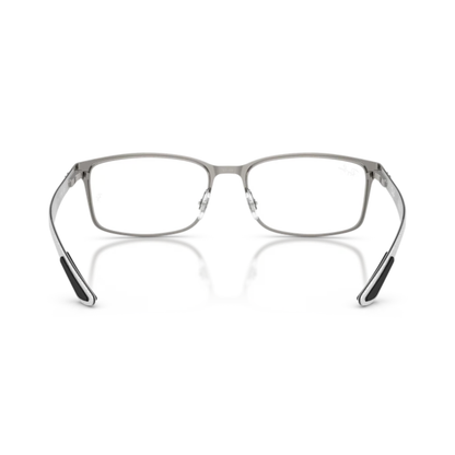 Lentes Oftálmicos Ray-Ban RX8424 Gunmetal Gris Unisex Gris